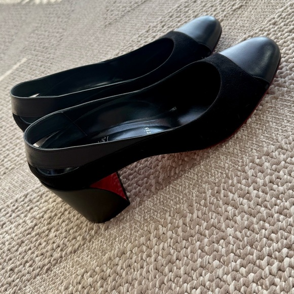 Louboutin Miss Duvette leather pumps - Picture 4 of 10